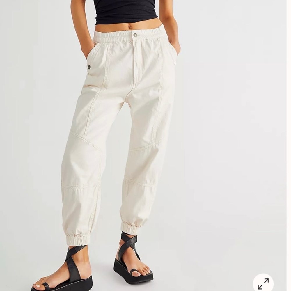 We the free Carpenter utility style pants Size medium Tahiti cargo